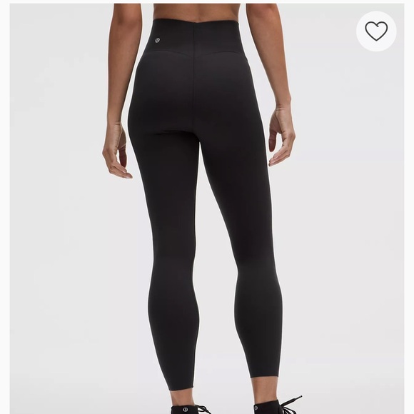 Lululemon Black Glow Up Leggings and Tank Set - Picture 4 of 5
